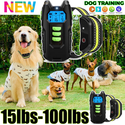 Electric Pet Dog Training Anti Bark Collar