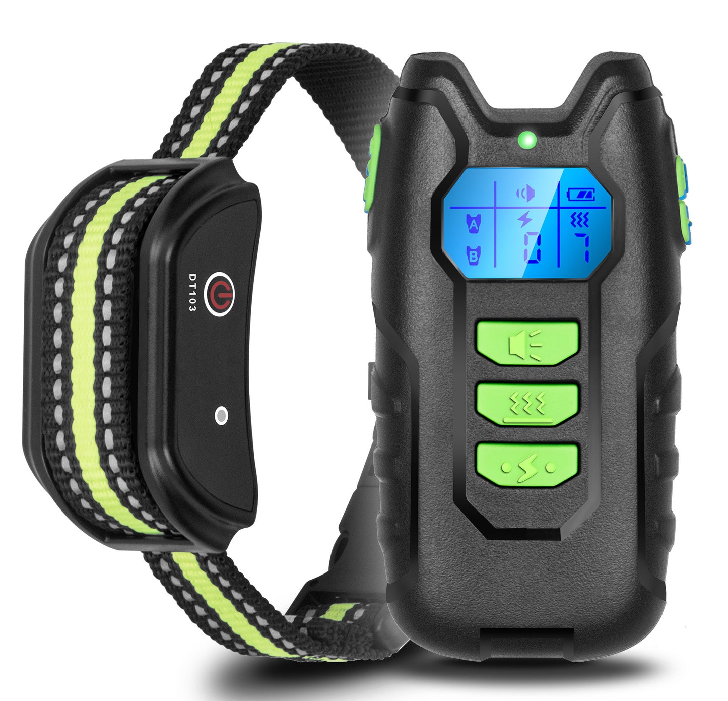 Electric Pet Dog Training Anti Bark Collar