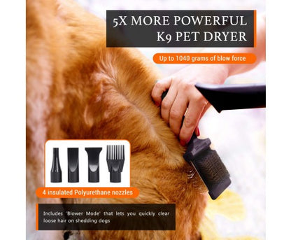 High Velocity Pet Blow Dryer