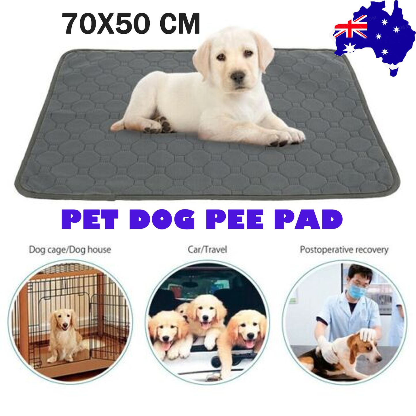 Washable Pet Pee Pad