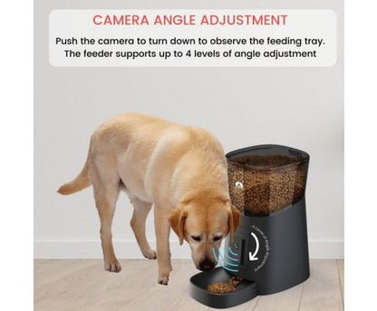 Smart Pet Feeder with Camera