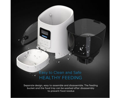 Smart Pet Feeder with Camera