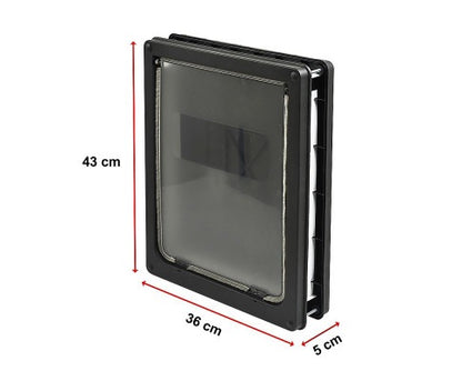 Pet Safe Security Flap Locking Door