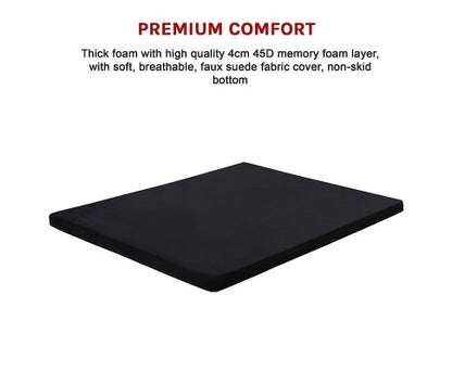 Pet Bed Mattress Memory Foam Pad Cushion