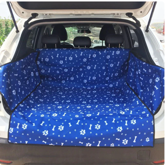 Printed Car Boot Cover