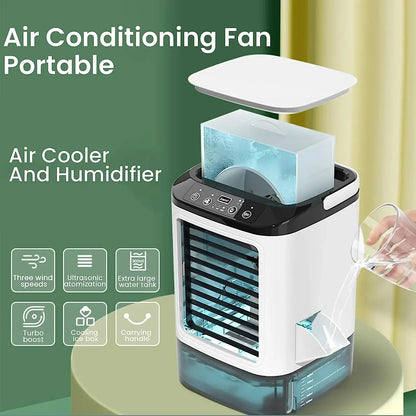 Portable Air Conditioner Ultrasonic Atomization