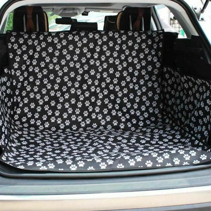 Printed Car Boot Cover