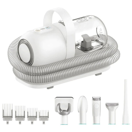 6 in 1 Pet Grooming Vacuum Kit