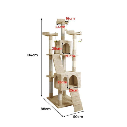 Cat Tree House Tower