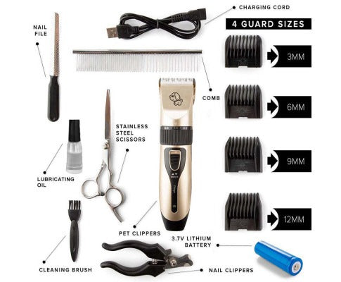 Pet Grooming Kit