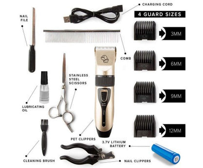 Pet Grooming Kit